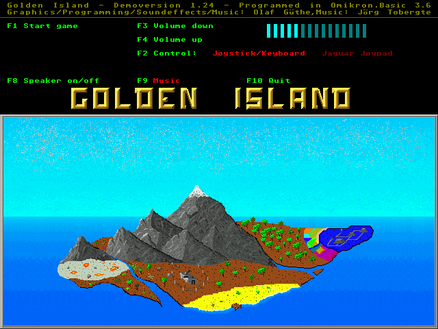 Golden Island